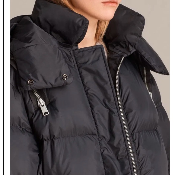 Allsaints puffer coat - Picture 12 of 13
